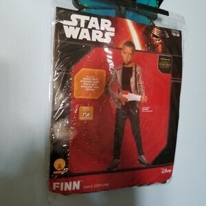NWT Star wars Finn Halloween costume size 4-6
